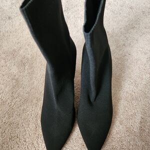 Black Aldo Booties